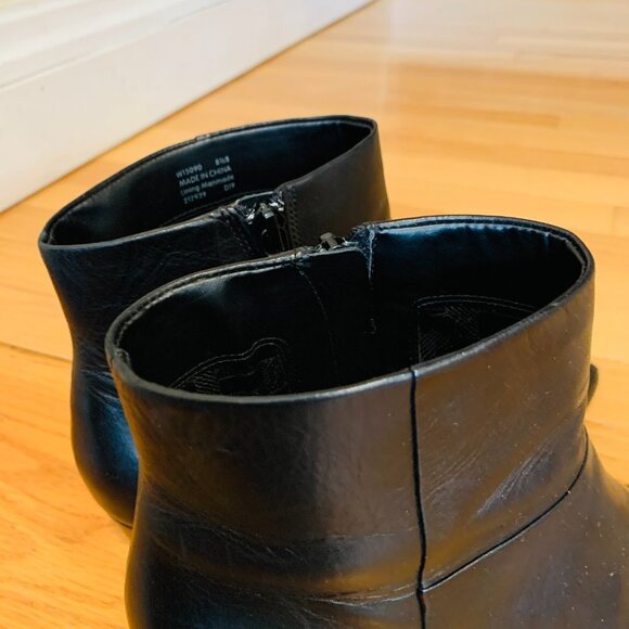 Cole Haan Women's Black Boots Size 8.5 B - Picture 10 of 16